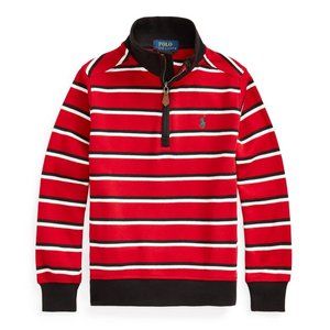 NWT Polo Ralph Lauren Quarter Zip pullover 3T $50